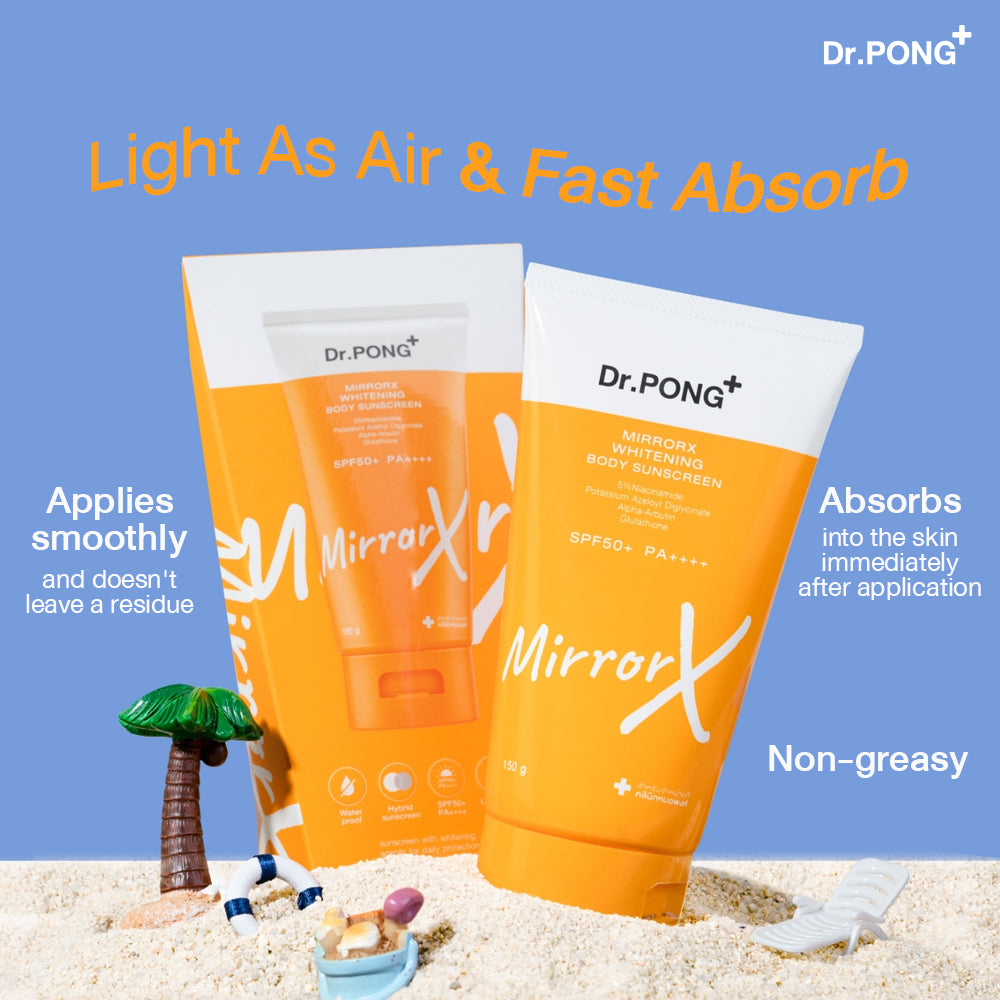 Dr.PONG MIRRORX WHITENING BODY SUNSCREEN