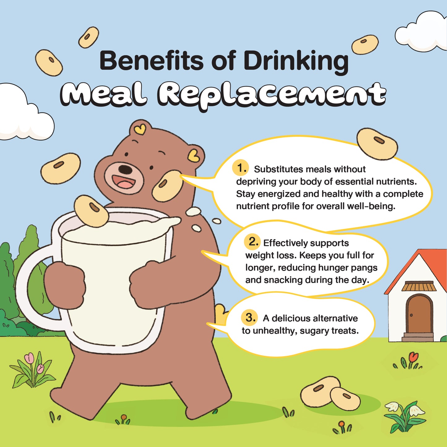 Dr.PONG L.O.D. 001 MEAL REPLACEMENT