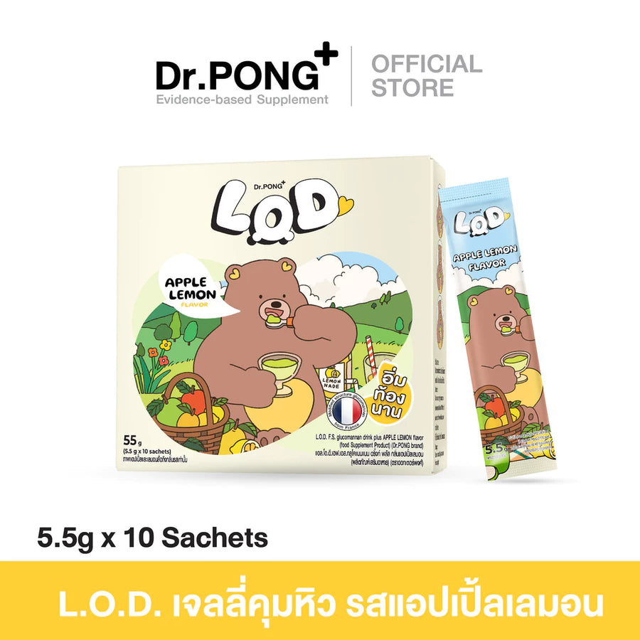 DR.PONG L.O.D. F.S GLUCOMANNAN DRINK