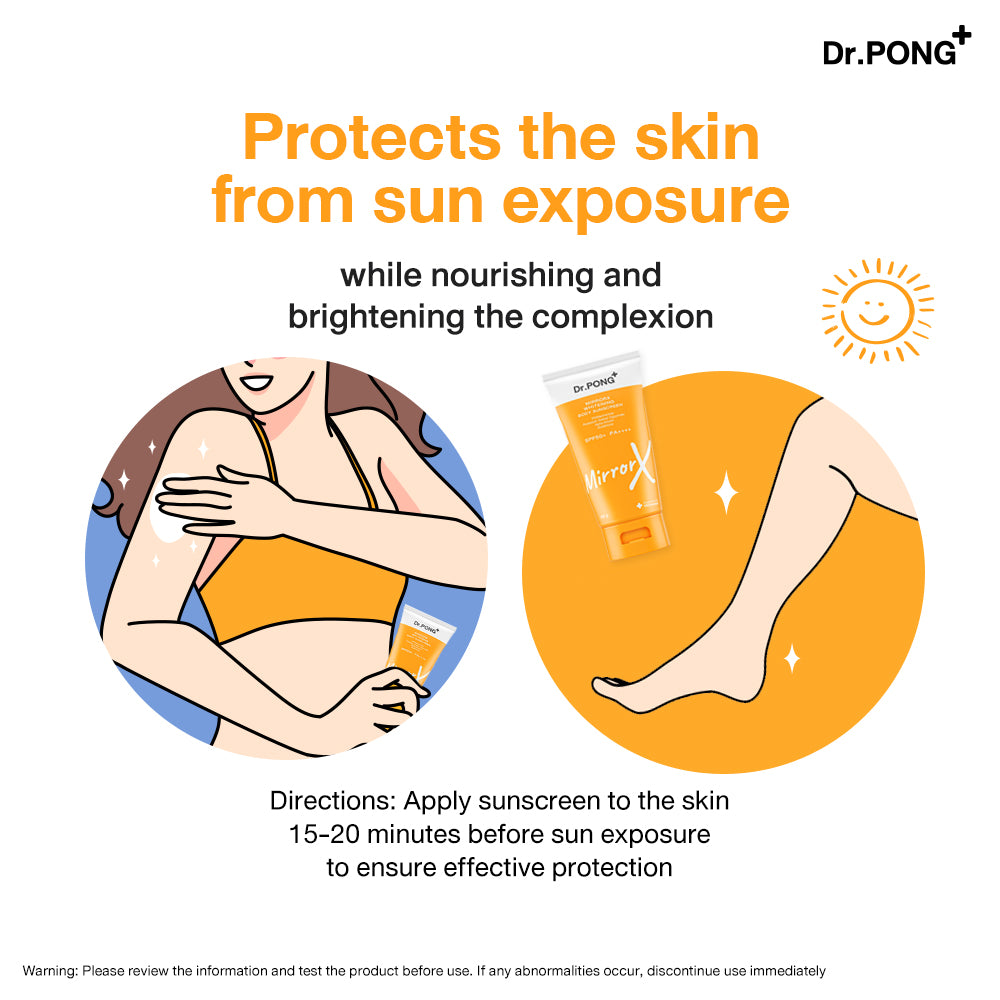 Dr.PONG MIRRORX WHITENING BODY SUNSCREEN