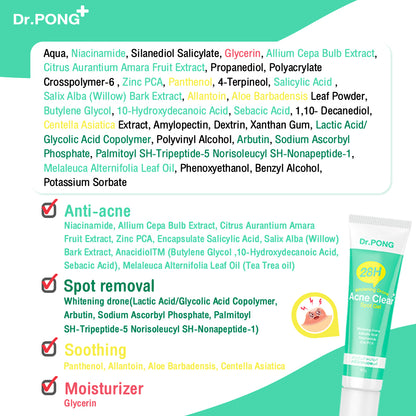 Dr.PONG 28H WHITENING DRONE ACNE CLEAR SPOT GEL