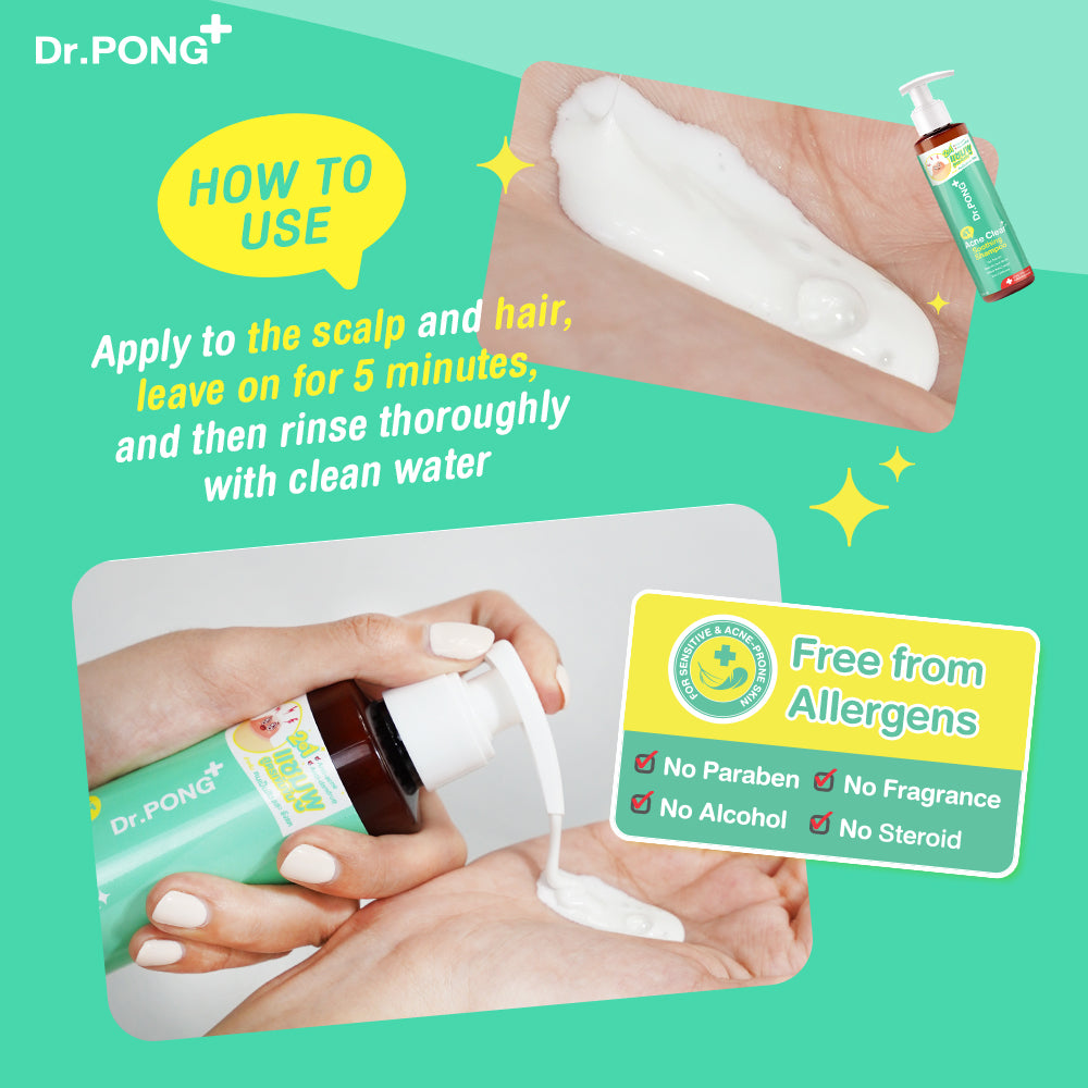 Dr.PONG 4T ACNE CLEAR SOOTHING SHAMPOO