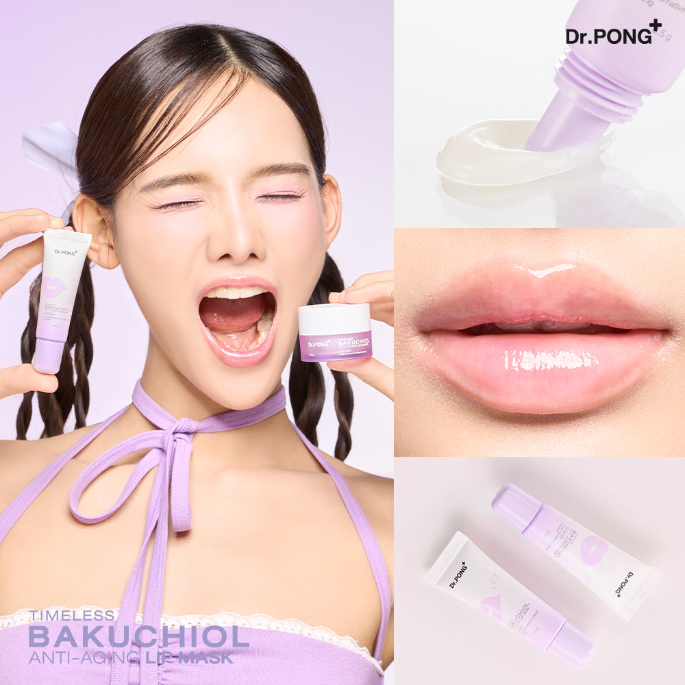 Dr.PONG TIMELESS BAKUCHIOL ANTI-AGING LIP MASK