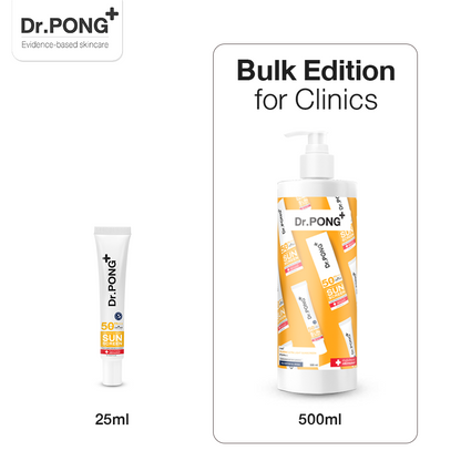 Dr.PONG HYALURONIC ULTRA LIGHT SUNSCREEN WITH AQUATIDE SPF50 PA+++