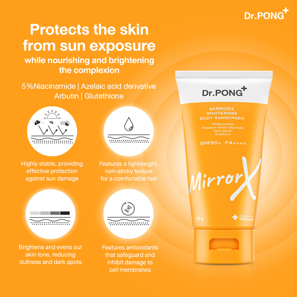 Dr.PONG MIRRORX WHITENING BODY SUNSCREEN