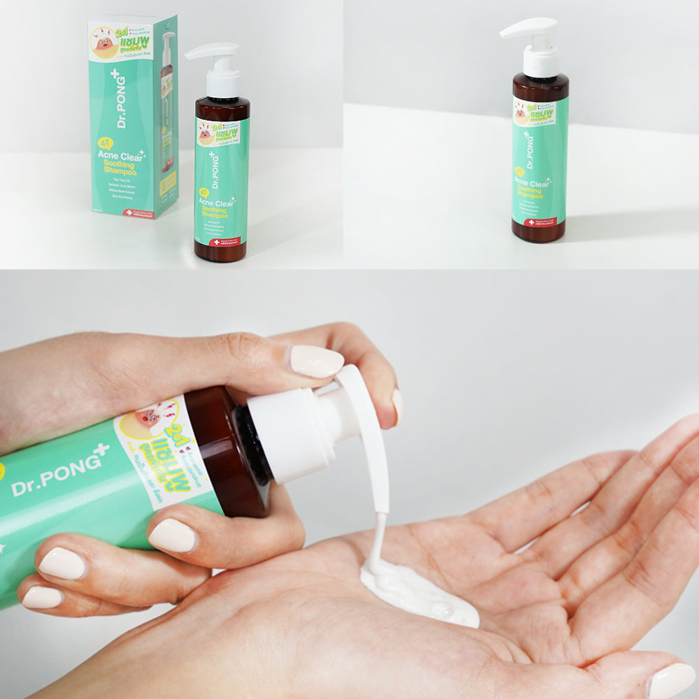 Dr.PONG 4T ACNE CLEAR SOOTHING SHAMPOO