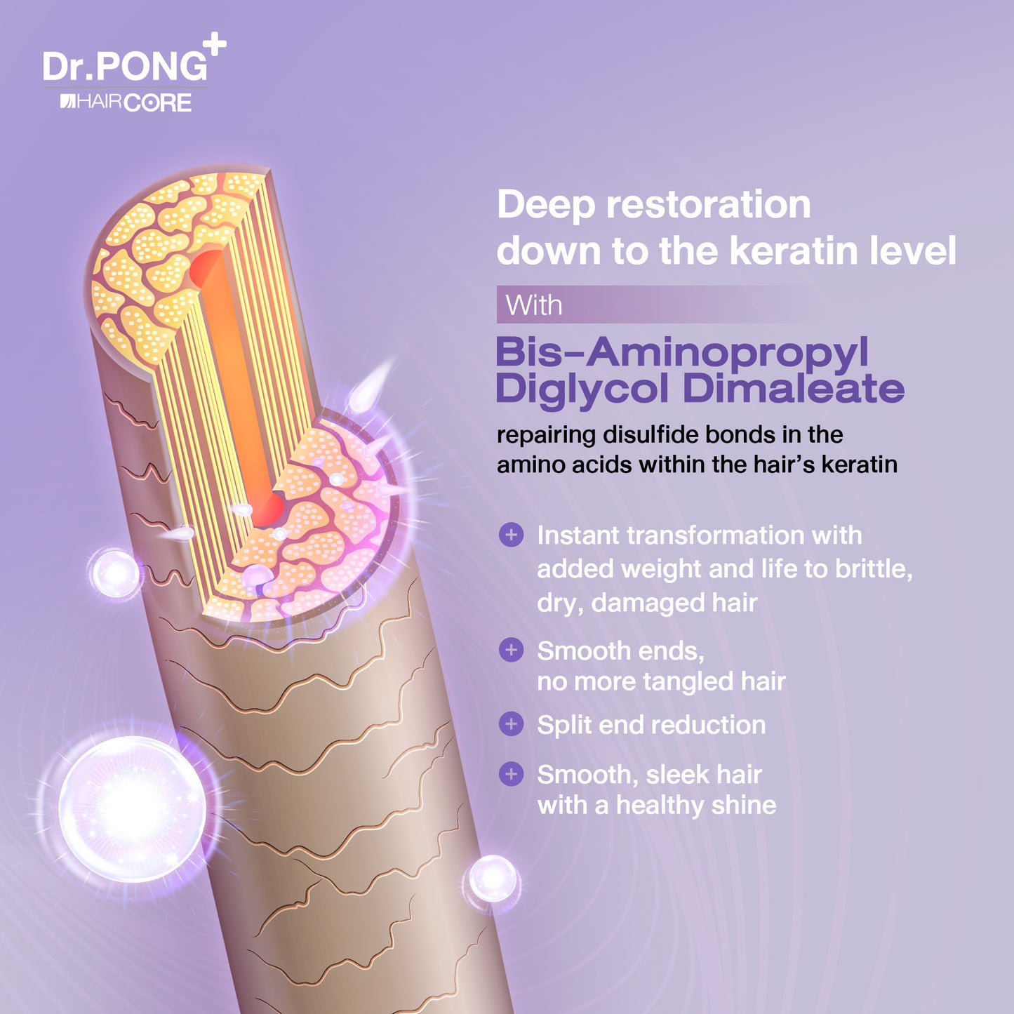 DR.PONG 009 HAIR CORE ANTI-FRIZZ OIL