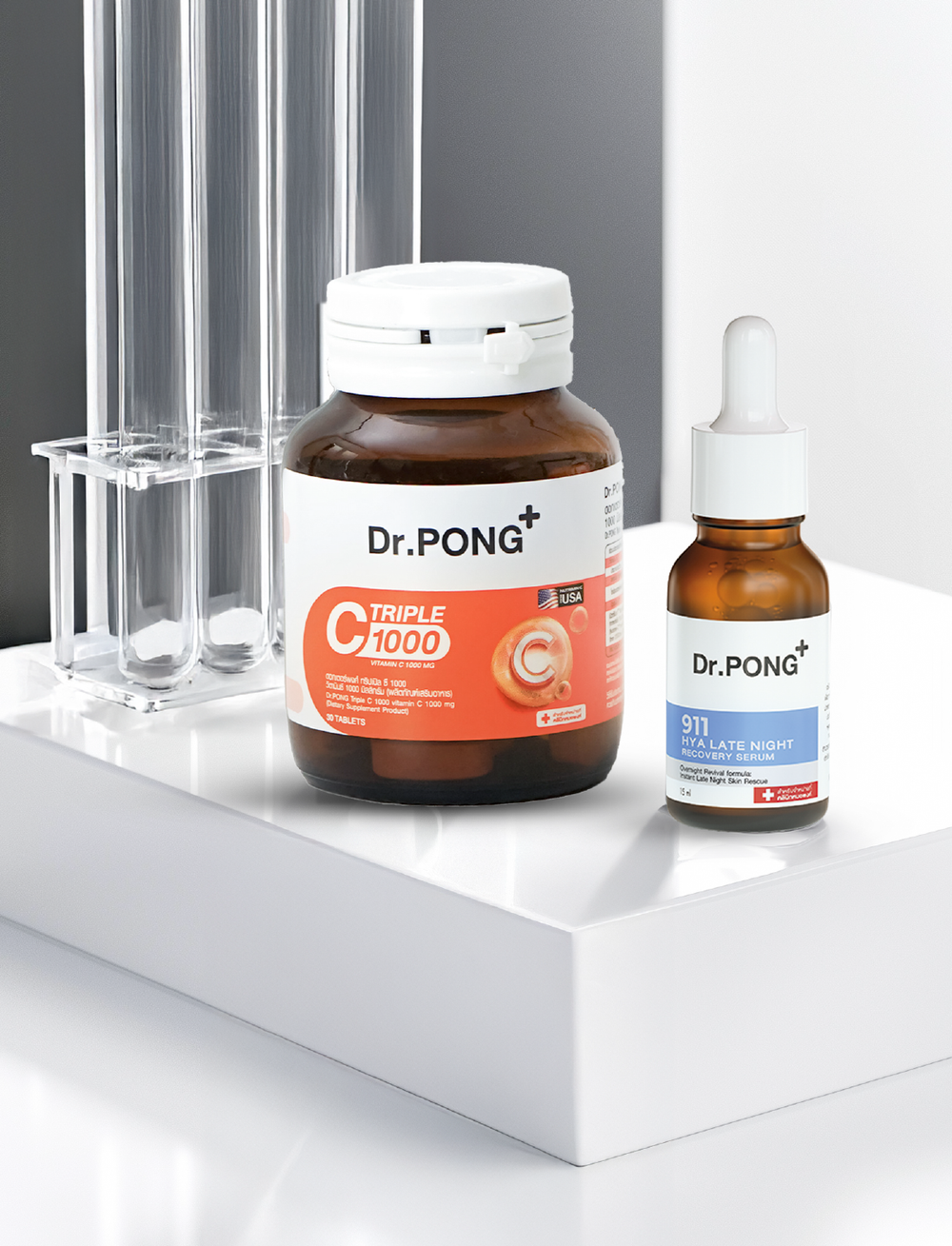 Dr.PONG ürünleri – kanıta dayalı formüller