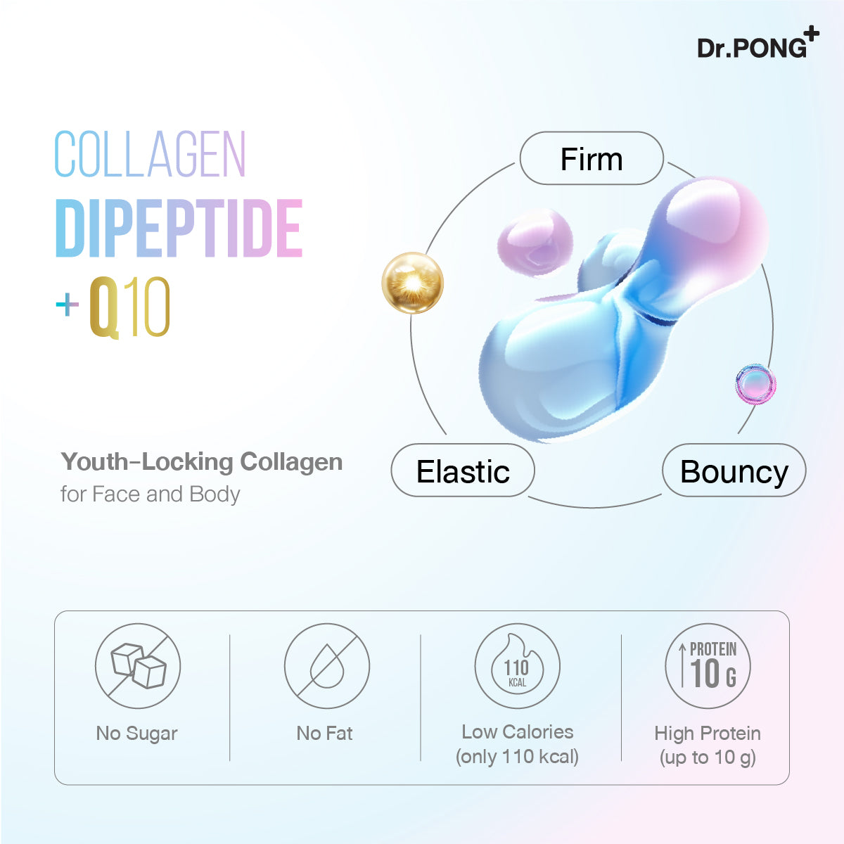 Dr.PONG JUMBO JELLYLAB COLLAGEN JELLY GRAPE FLAVOUR