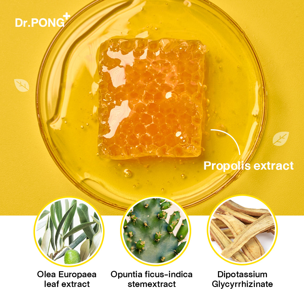 Dr.PONG G.U.M.X. PROPOLIS PLUS FLUORIDE TOOTHPASTE