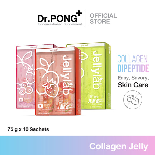 Dr.PONG JUMBO JELLYLAB COLLAGEN JELLY GRAPE FLAVOUR
