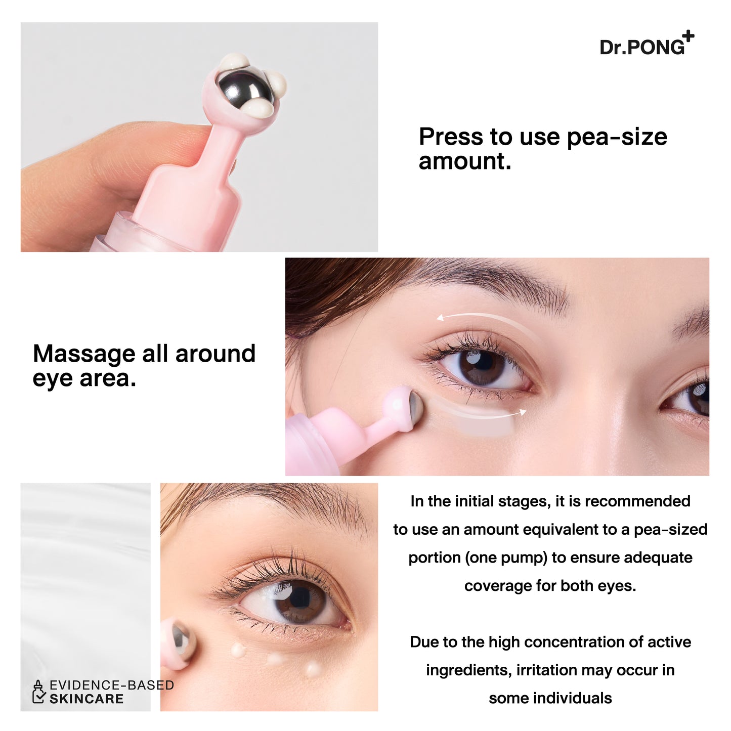 Dr.PONG 28D WHITENING DRONE CERA+B3 ANTI-AGING EYE CREAM