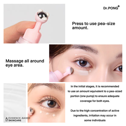 Dr.PONG 28D WHITENING DRONE CERA+B3 ANTI-AGING EYE CREAM