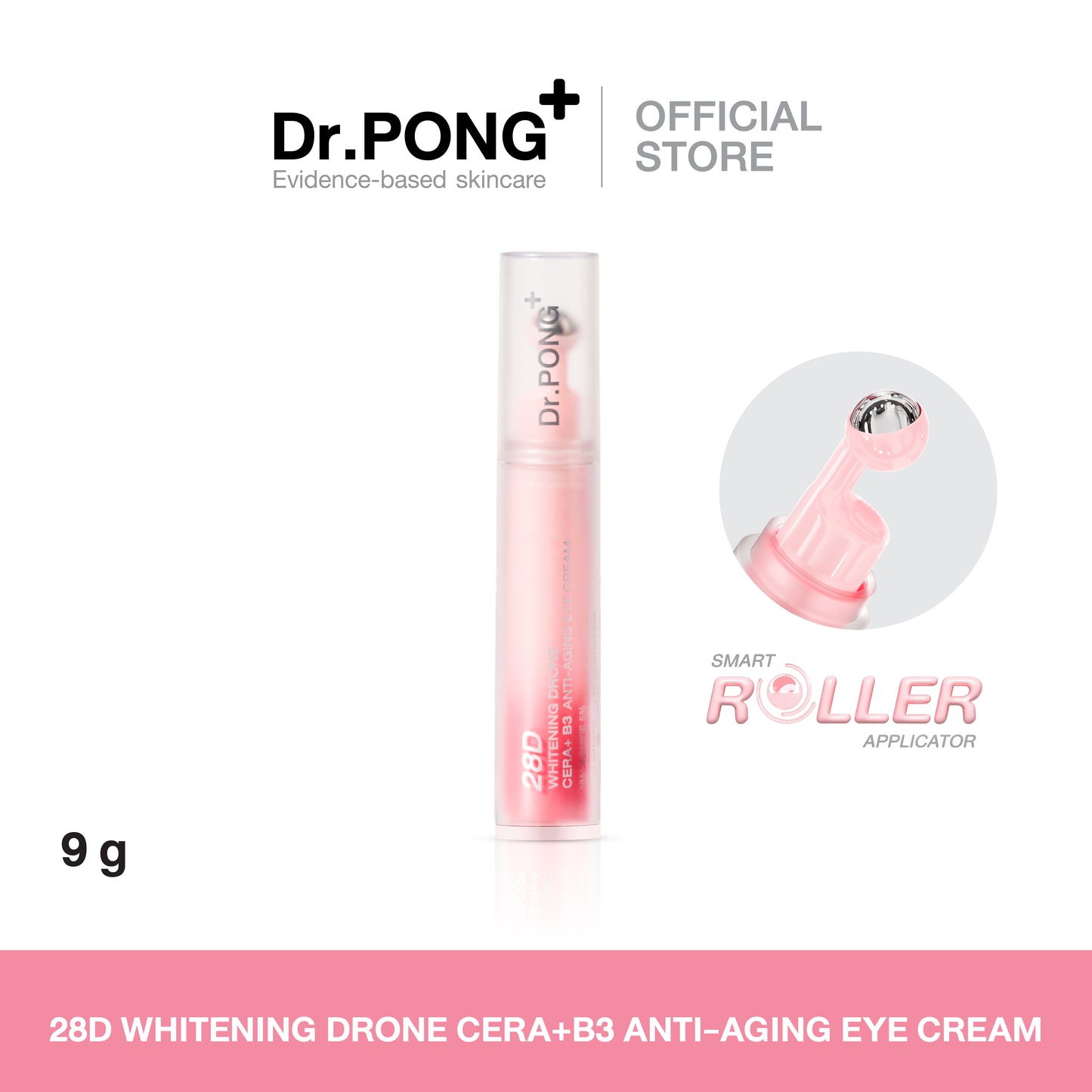 Dr.PONG 28D WHITENING DRONE CERA+B3 ANTI-AGING EYE CREAM