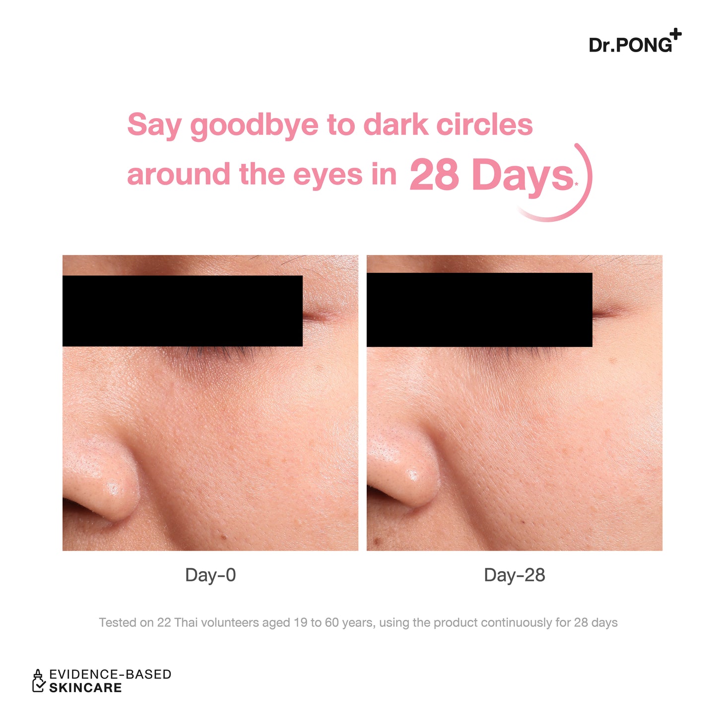 Dr.PONG 28D WHITENING DRONE CERA+B3 ANTI-AGING EYE CREAM