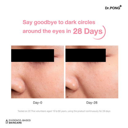 Dr.PONG 28D WHITENING DRONE CERA+B3 ANTI-AGING EYE CREAM