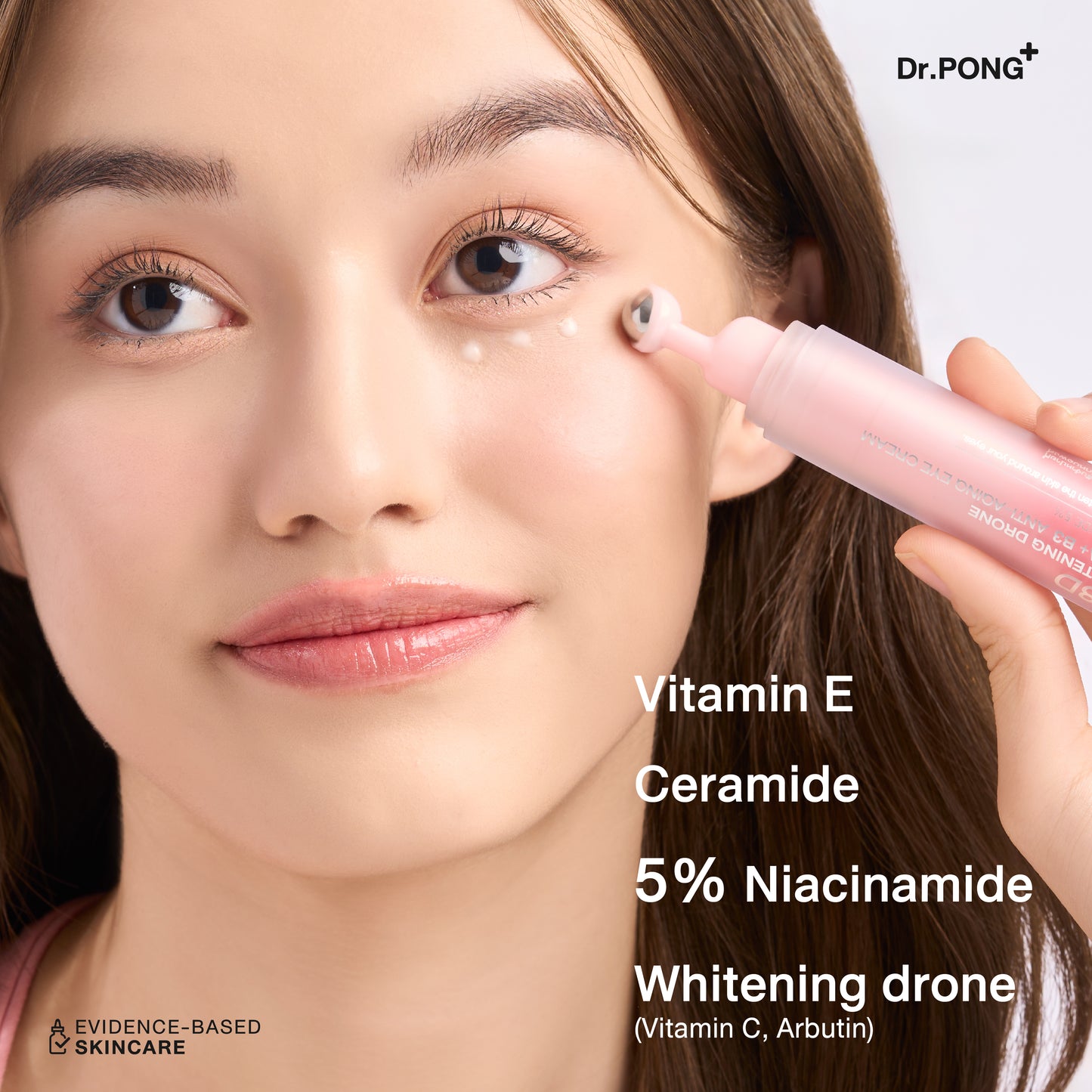 Dr.PONG 28D WHITENING DRONE CERA+B3 ANTI-AGING EYE CREAM