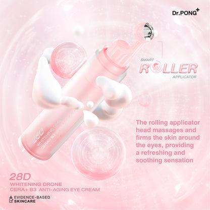 Dr.PONG 28D WHITENING DRONE CERA+B3 ANTI-AGING EYE CREAM