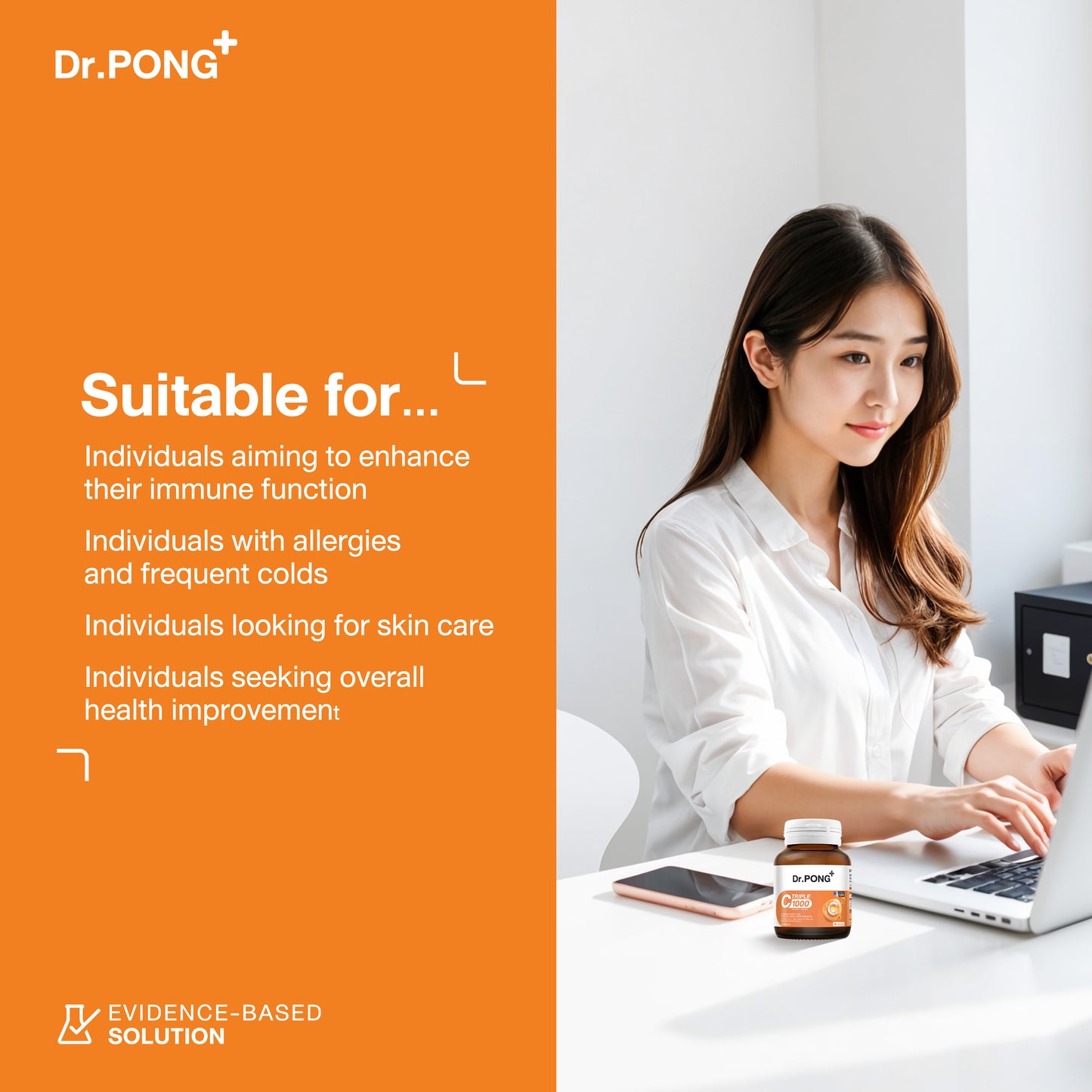 Dr.PONG TRIPLE C 1000 VITAMIN C 1000MG