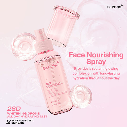 Dr.PONG 28D WHITENING DRONE ALL DAY HYDRATING MIST