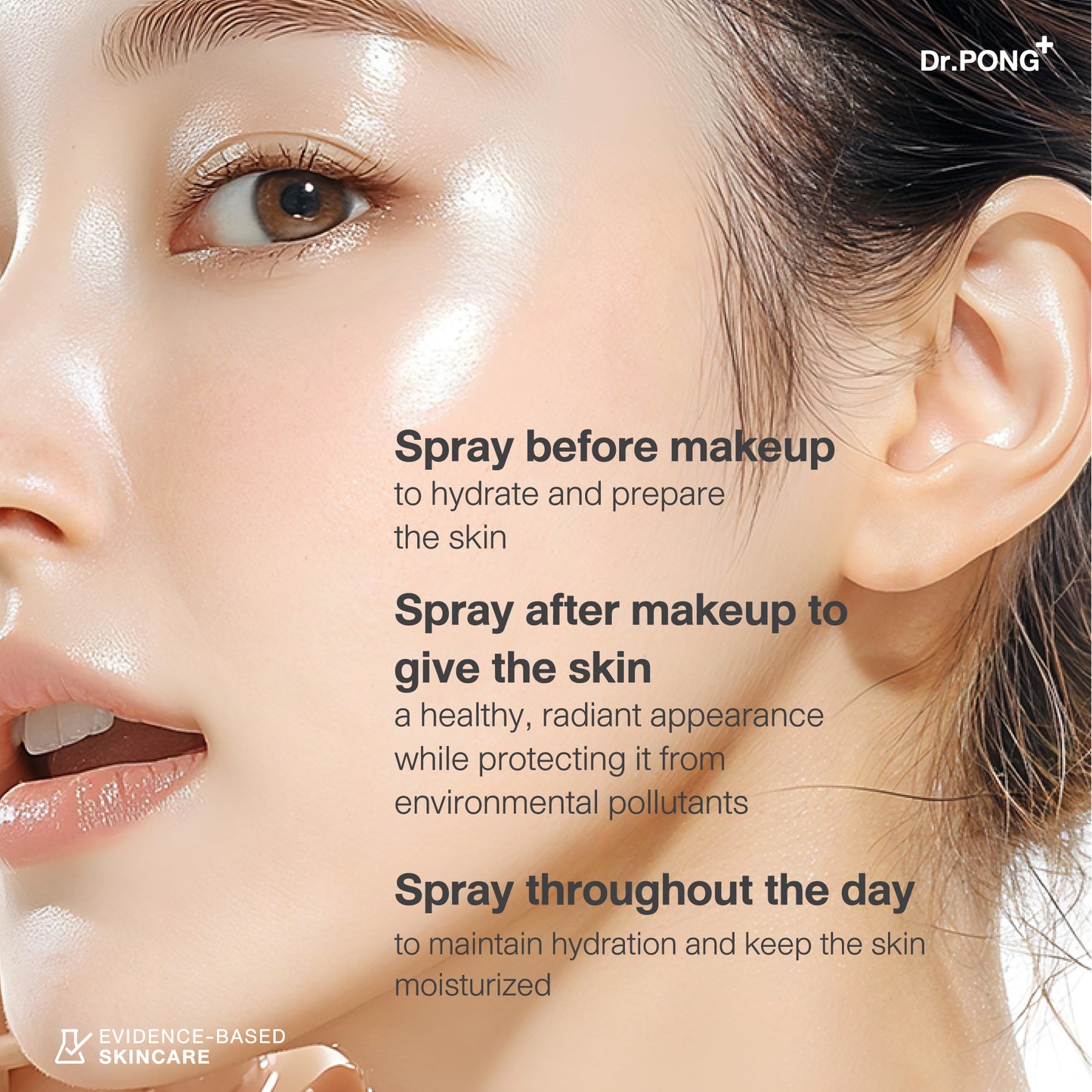 Dr.PONG 28D WHITENING DRONE ALL DAY HYDRATING MIST