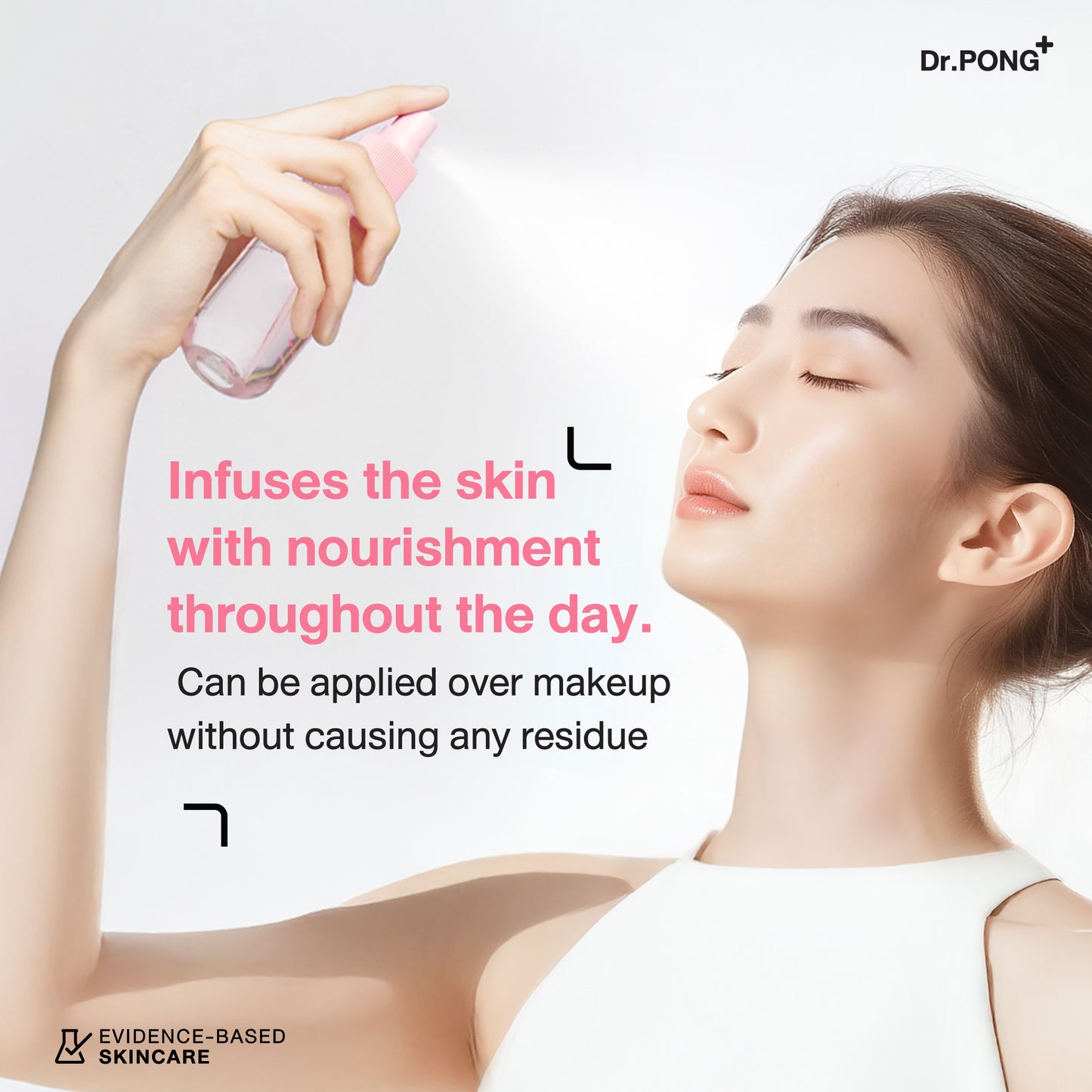 Dr.PONG 28D WHITENING DRONE ALL DAY HYDRATING MIST