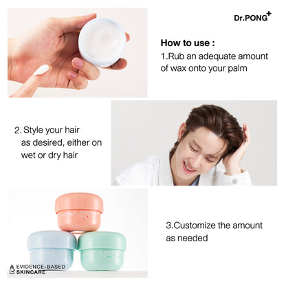 Dr.PONG - ANTI-ACNE HAIR WAX