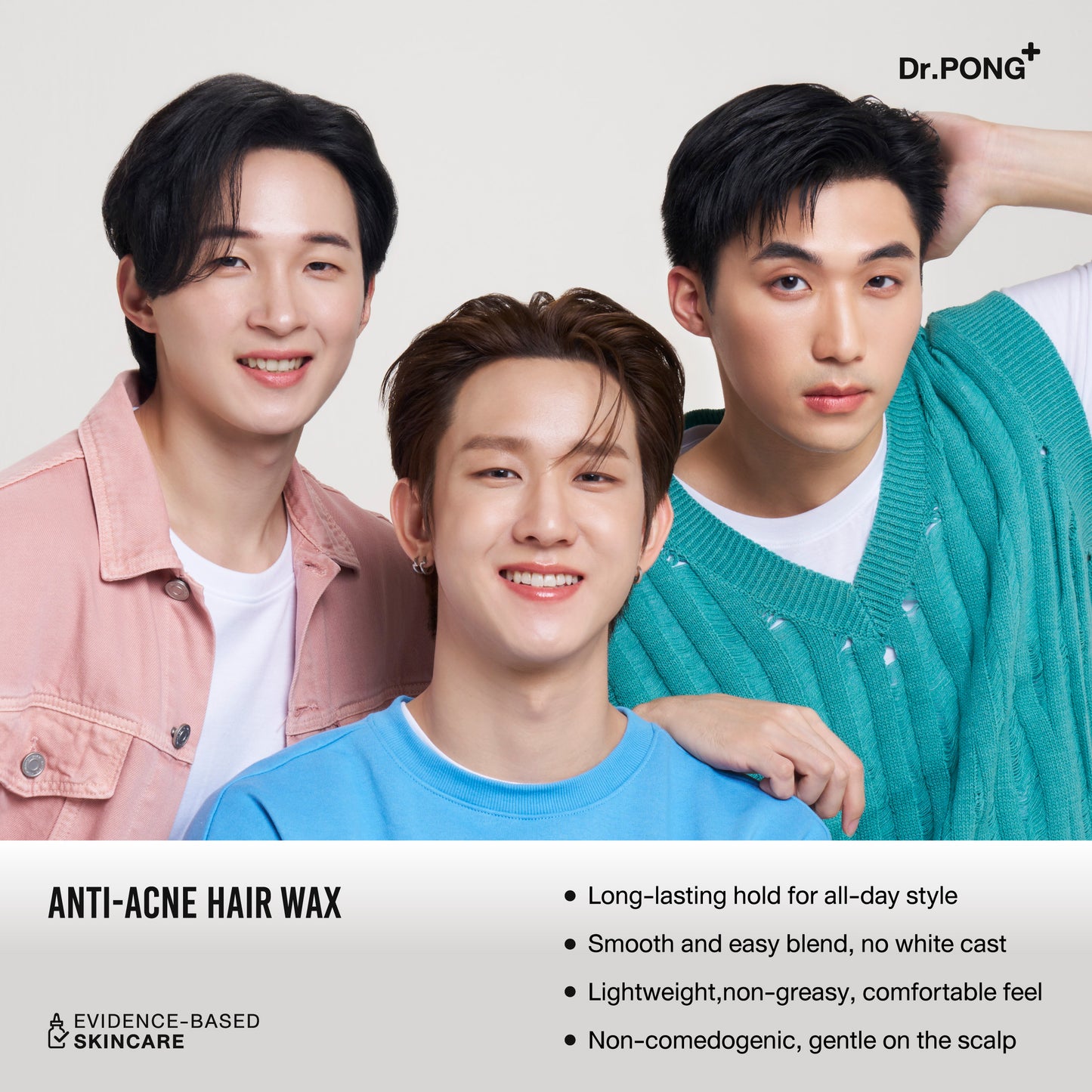 Dr.PONG - ANTI-ACNE HAIR WAX