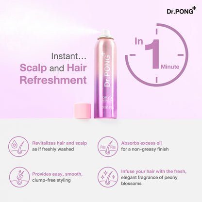 Dr.PONG DRY X SHAMPOO HAIR SPRAY