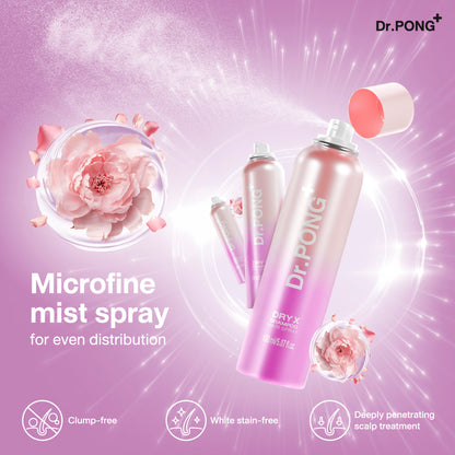 Dr.PONG DRY X SHAMPOO HAIR SPRAY