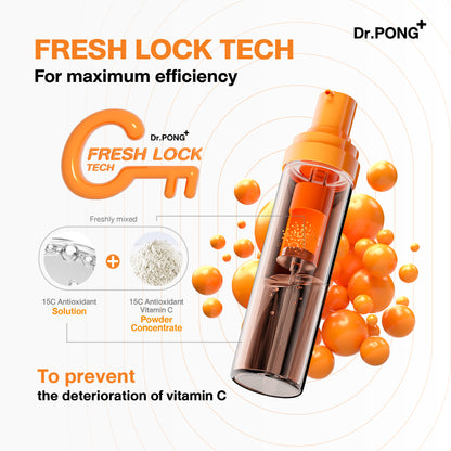 Dr.PONG 15C ANTIOXIDANT VITAMIN C SHAKE SHAKE SERUM