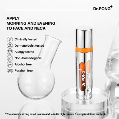 Dr.PONG 15C ANTIOXIDANT VITAMIN C SHAKE SHAKE SERUM