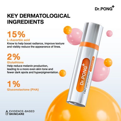 Dr.PONG 15C ANTIOXIDANT VITAMIN C SHAKE SHAKE SERUM