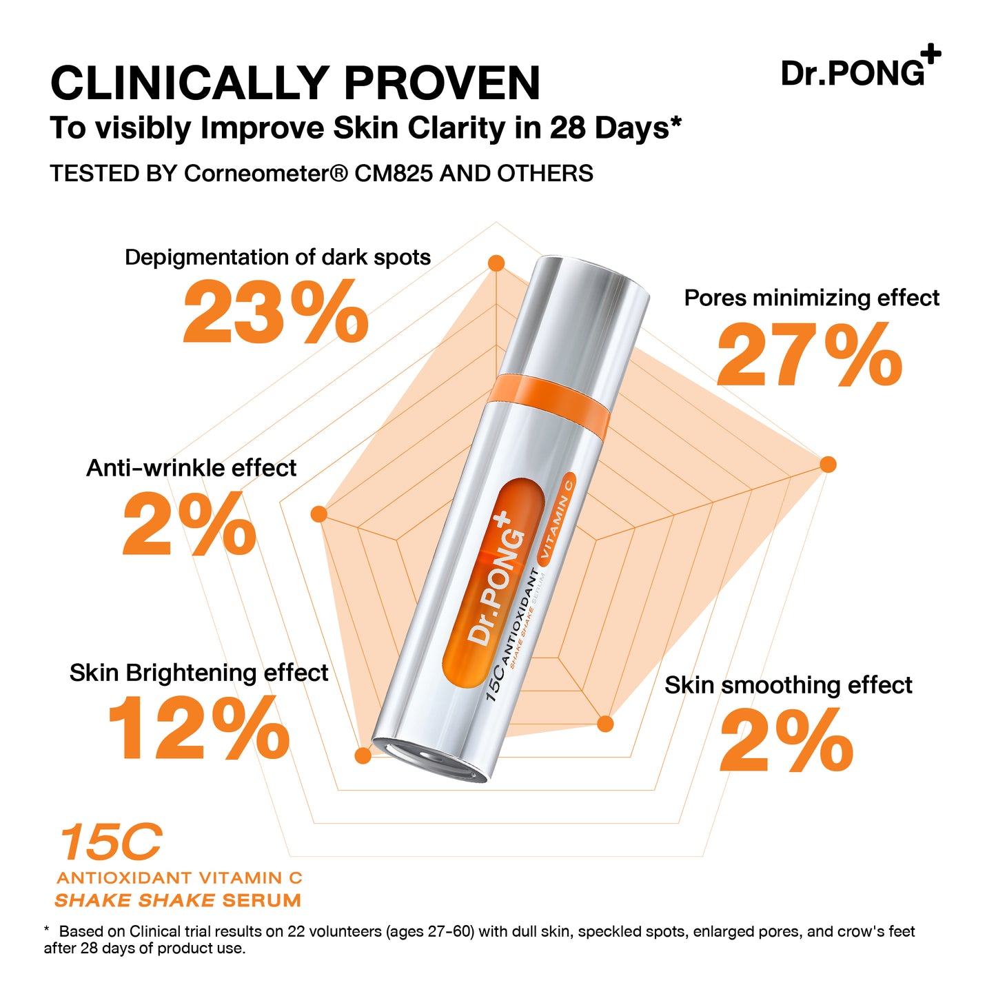 Dr.PONG 15C ANTIOXIDANT VITAMIN C SHAKE SHAKE SERUM