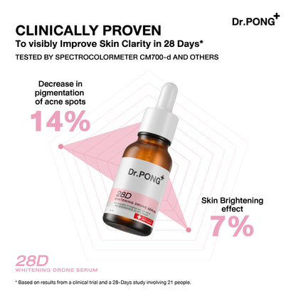 Dr.PONG 28D WHITENING DRONE SERUM