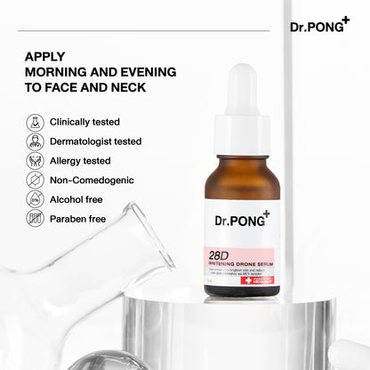 Dr.PONG 28D WHITENING DRONE SERUM