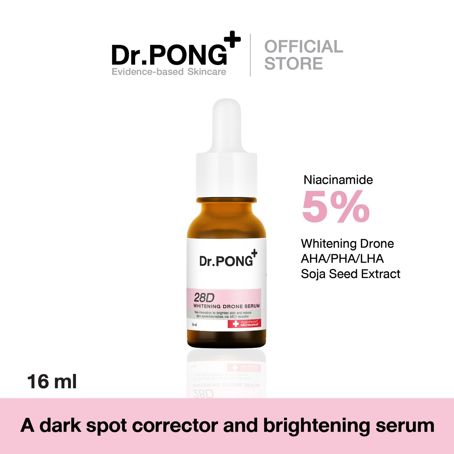 Dr.PONG 28D WHITENING DRONE SERUM