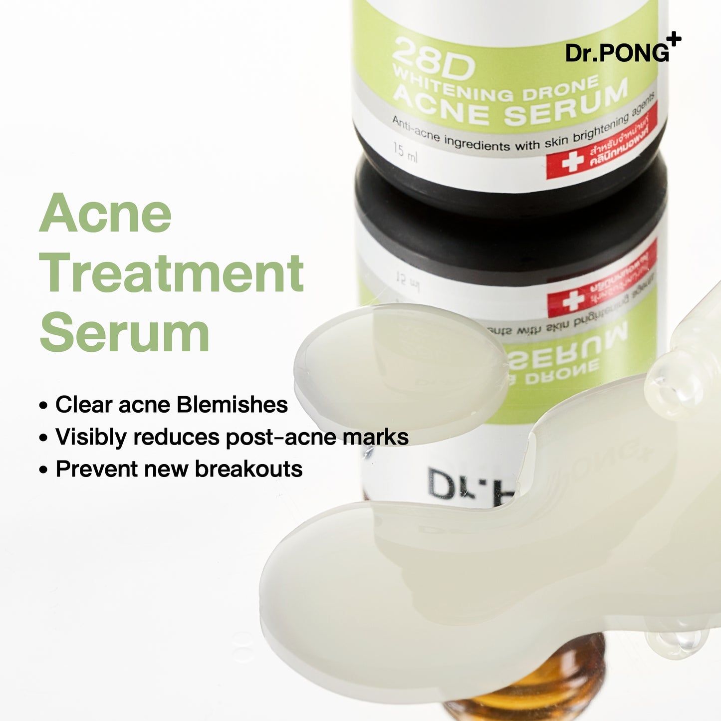Dr.PONG 28D WHITENING DRONE ACNE SERUM