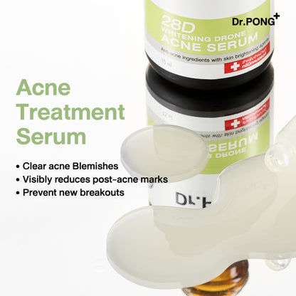 Dr.PONG 28D WHITENING DRONE ACNE SERUM