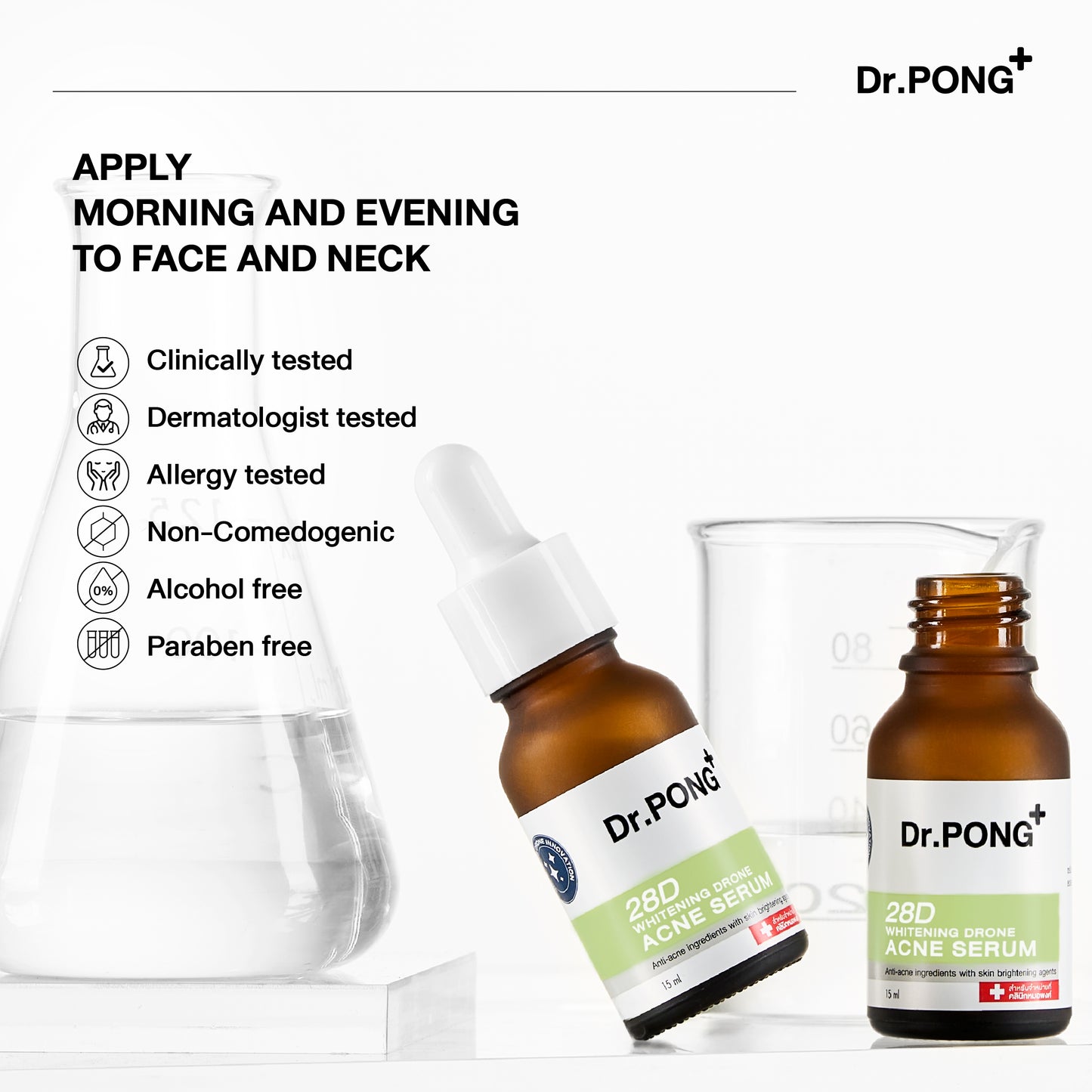 Dr.PONG 28D WHITENING DRONE ACNE SERUM