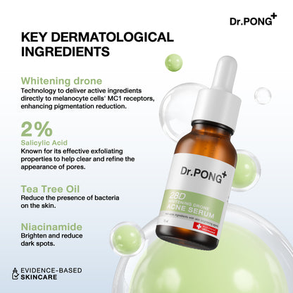 Dr.PONG 28D WHITENING DRONE ACNE SERUM