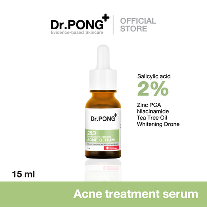 Dr.PONG 28D WHITENING DRONE ACNE SERUM