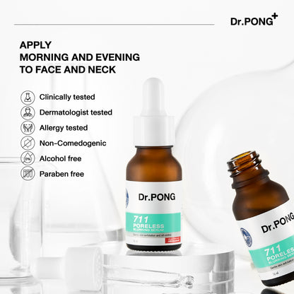 Dr.PONG 711 PORELESS BLURRING SERUM