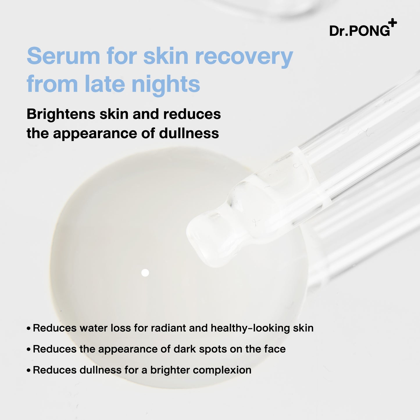 Dr.PONG 911 HYA LATE NIGHT RECOVERY SERUM