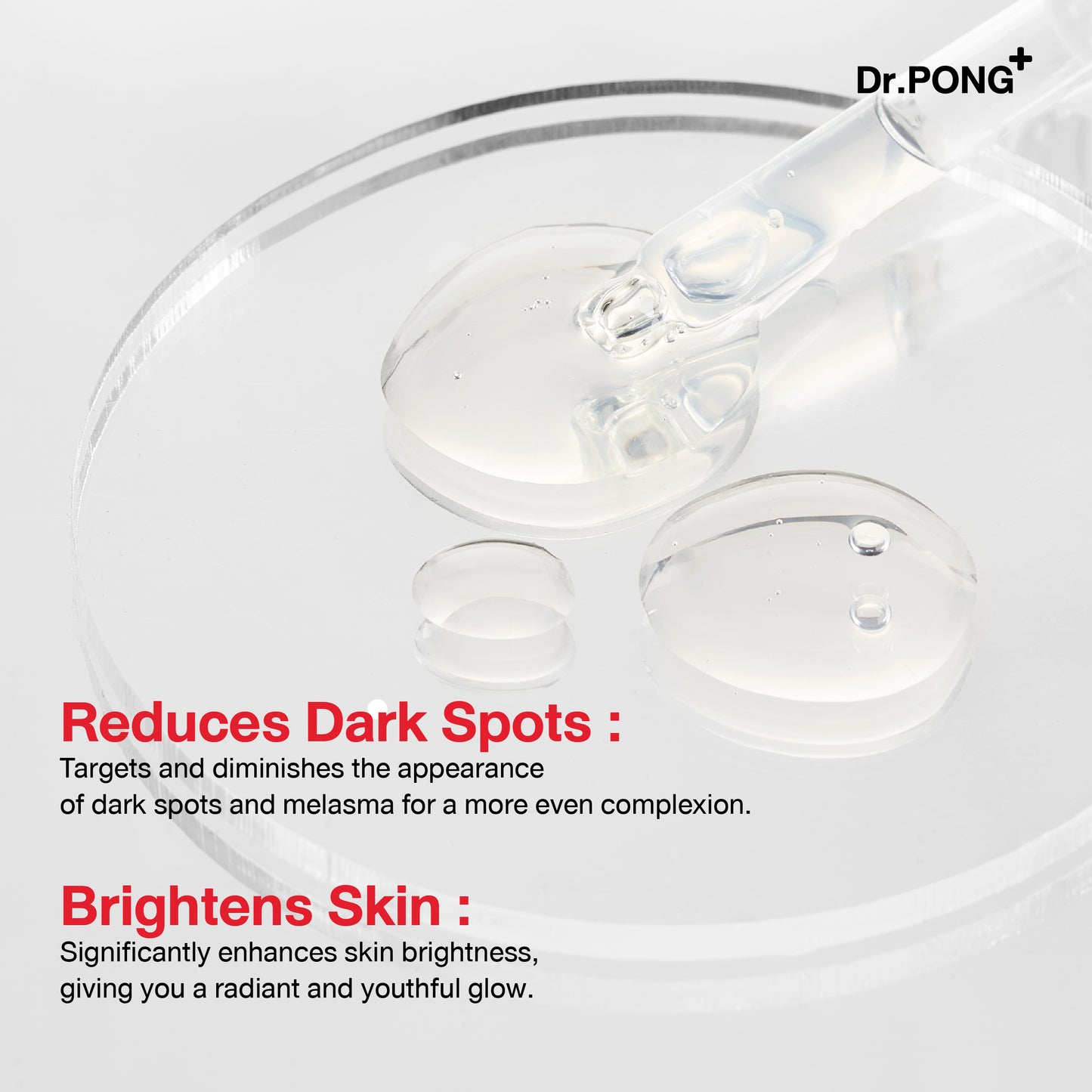 Dr.PONG MC1 WHITENING DRONE MELAS CLEAR SERUM