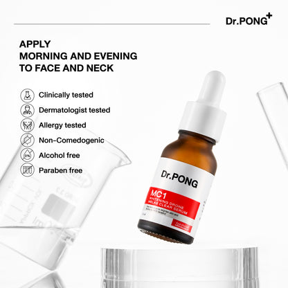 Dr.PONG MC1 WHITENING DRONE MELAS CLEAR SERUM