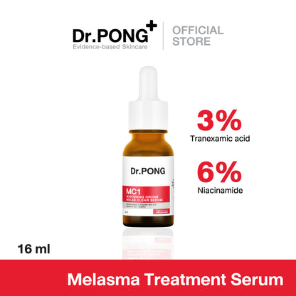 Dr.PONG MC1 WHITENING DRONE MELAS CLEAR SERUM
