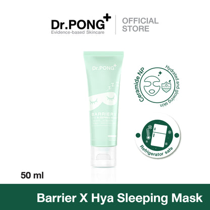 Dr.PONG BARRIER X HYA SLEEPING MASK