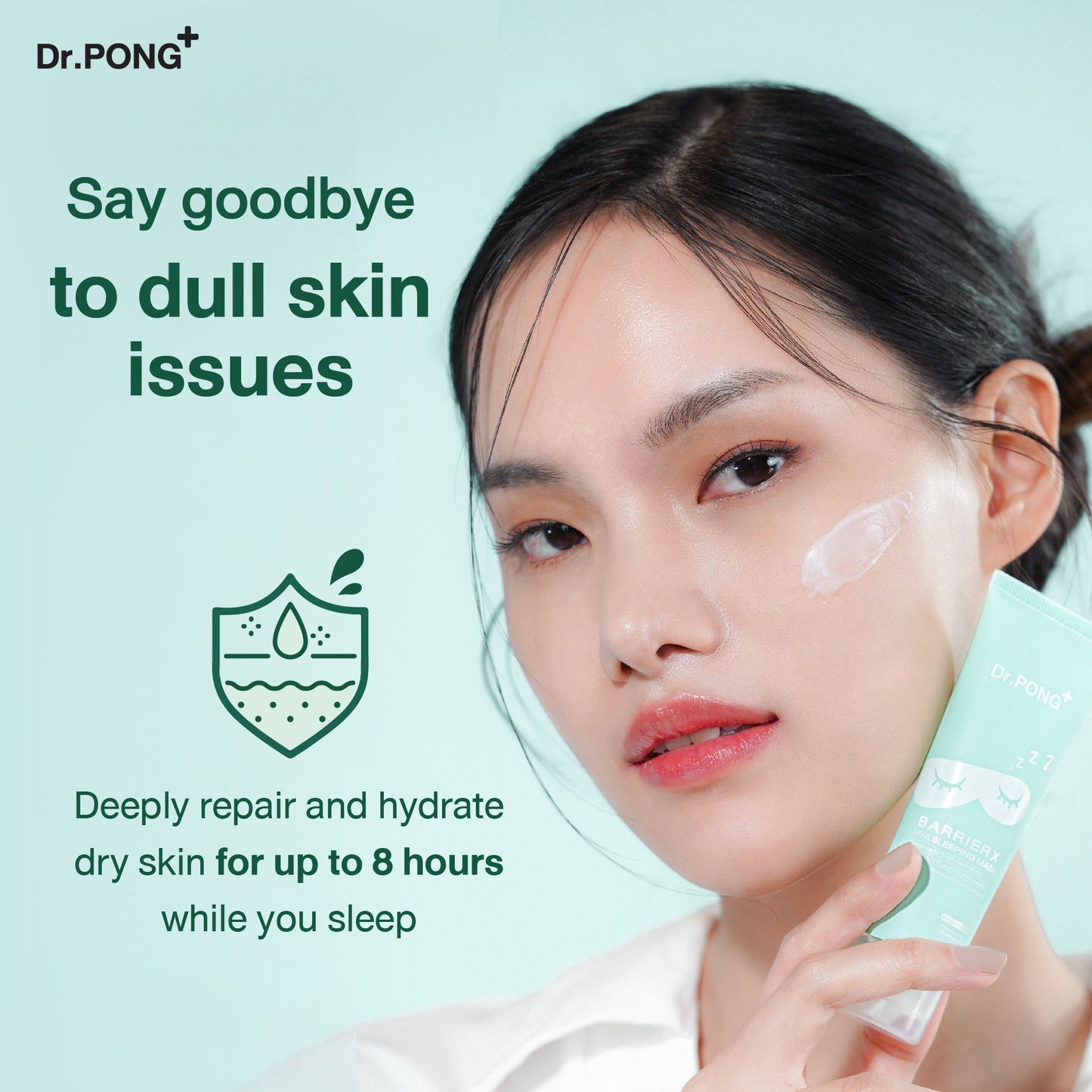 Dr.PONG BARRIER X HYA SLEEPING MASK