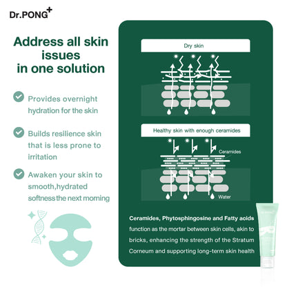 Dr.PONG BARRIER X HYA SLEEPING MASK